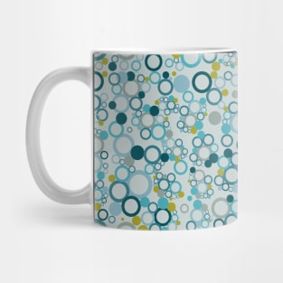 Cold Circle Pattern Mug